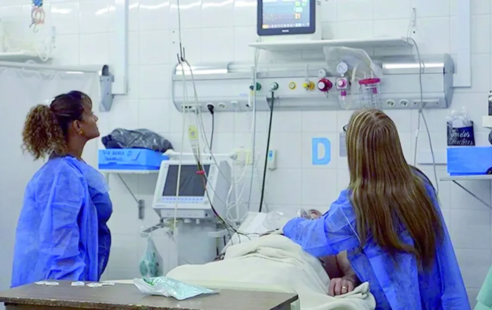 Chubut cobrará la atención médica e internación a los extranjeros