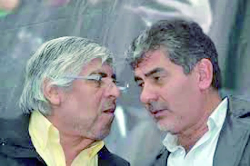Jorge Taboada sería el reemplazante de Pablo Moyano en la conducción de la CGT