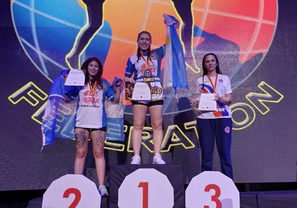 El Team Mellado logró 12 medallas