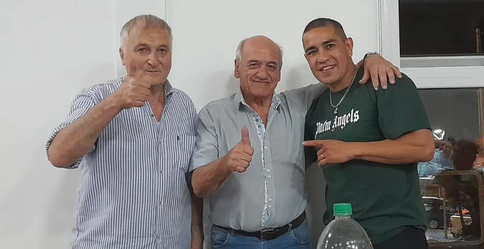 Agasajo a personalidades y allegados