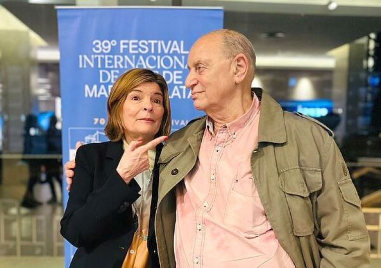 Festival Internacional de Mar del Plata: Se estrenó «Wainrot, tras bambalinas», una película de Teresa Constantini