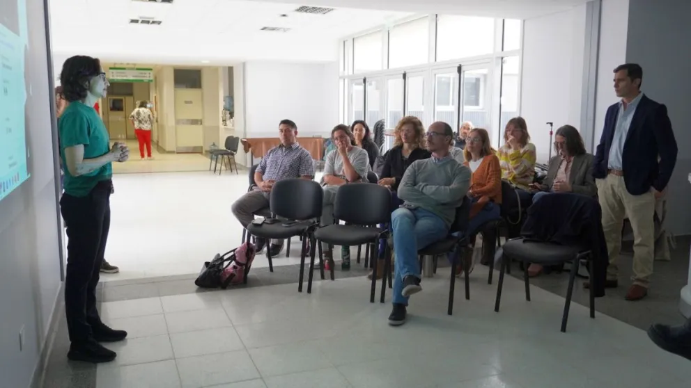 Trelew: Especialista nacional dictó capacitación sobre Tecnologías Sanitarias