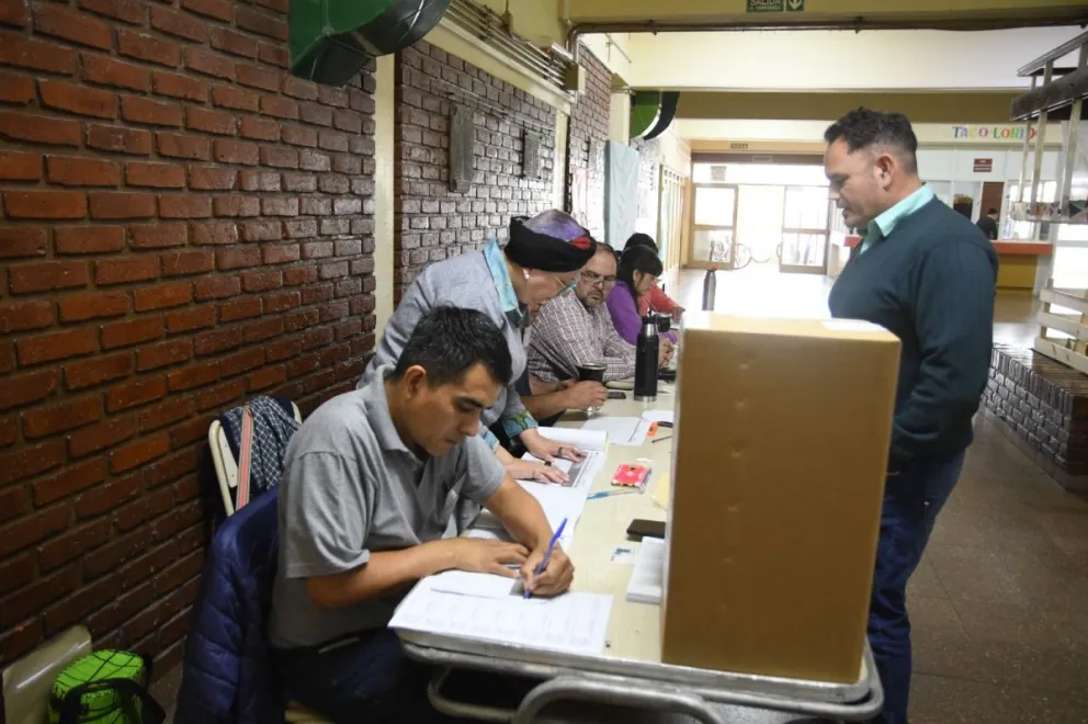Luego de 8 años se votan los nuevos miembros de la Junta de Clasificación Docente del Nivel Secundario