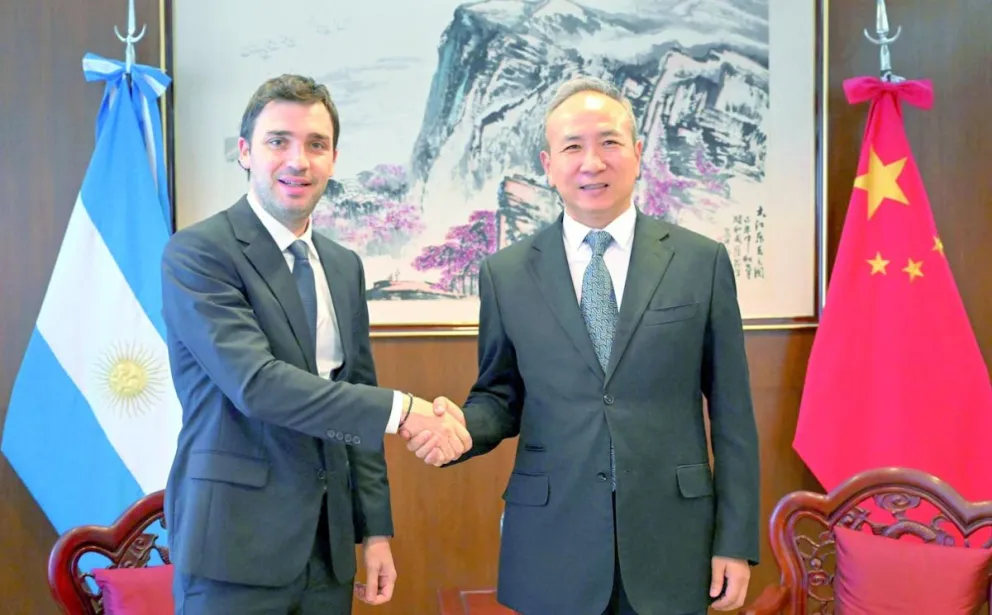 Torres ratificó la intención de fortalecer  la cooperación entre China y Chubut