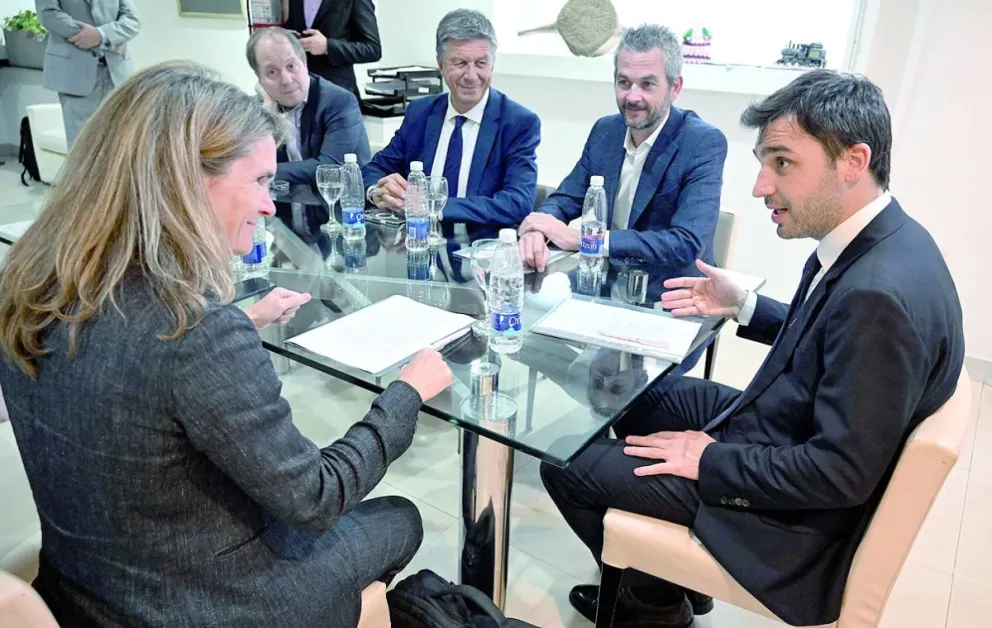 En El Escorial se construirá un parque eólico que implicará la autosuficiencia energética de Chubut