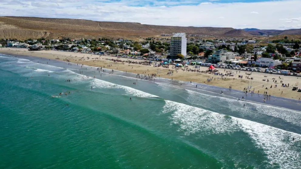 Rada Tilly invita al lanzamiento de la temporada de verano