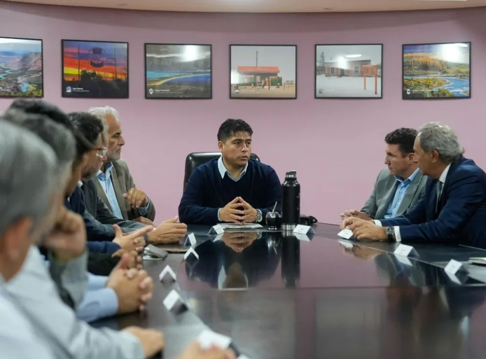 Vidal volvió a destacar el potencial de la Milla 201 para atraer inversiones internacionales y generar empleo