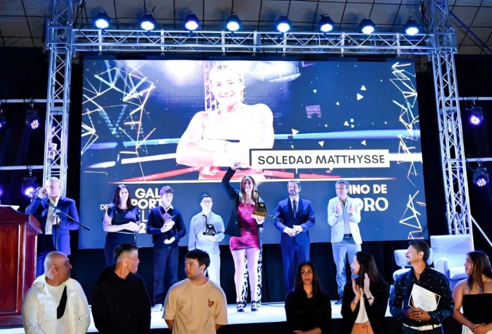 Emoción, homenajes y reconocimientos en la Gala del Deporte Trelew 2024