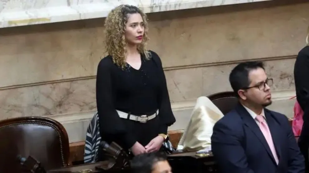 Lourdes Arrieta no dio quórum y se largó a llorar al explicar los motivos en la sesión de Diputados