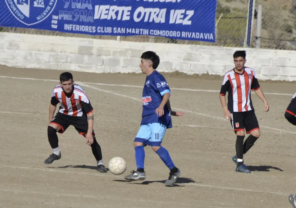 Este fin de semana sólo habrá partidos de ascenso