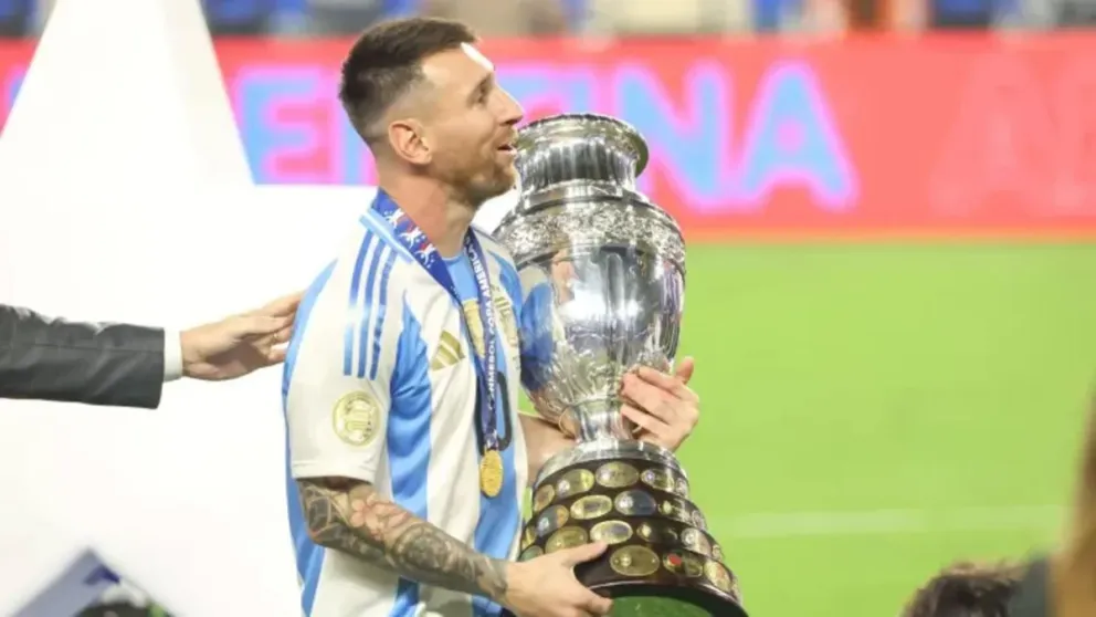 Messi, “Dibu” Martínez y Scaloni fueron nominados al premio The Best de la FIFA 2024