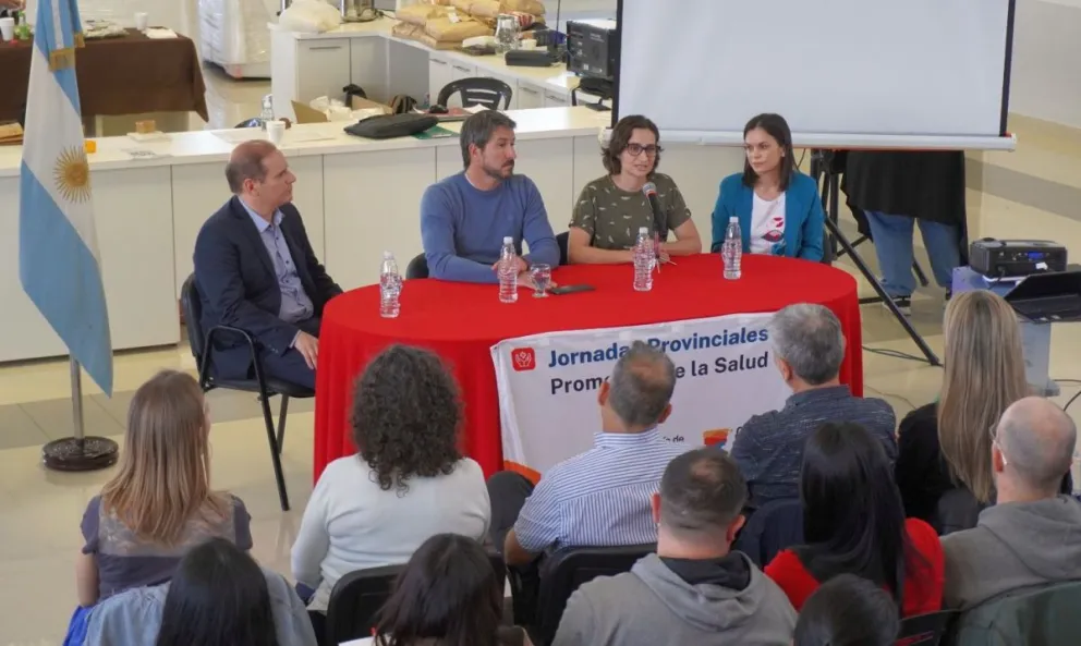 Trelew: Amplia participación en las Primeras Jornadas Provinciales de Promoción de la Salud