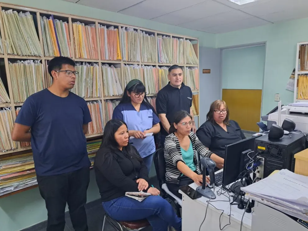 Avanzan con la implementación de la Historia de Salud Integrada en distintas localidades