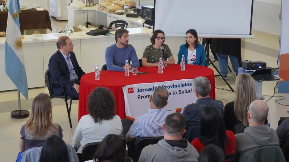 Con una amplia participación se efectuaron en Trelew las 1° Jornadas Provinciales de Promoción de la Salud