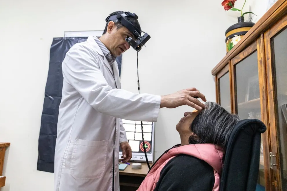 En una jornada con más de 290 consultas, “Salud en tu barrio” culminó su atención en Ciudadela