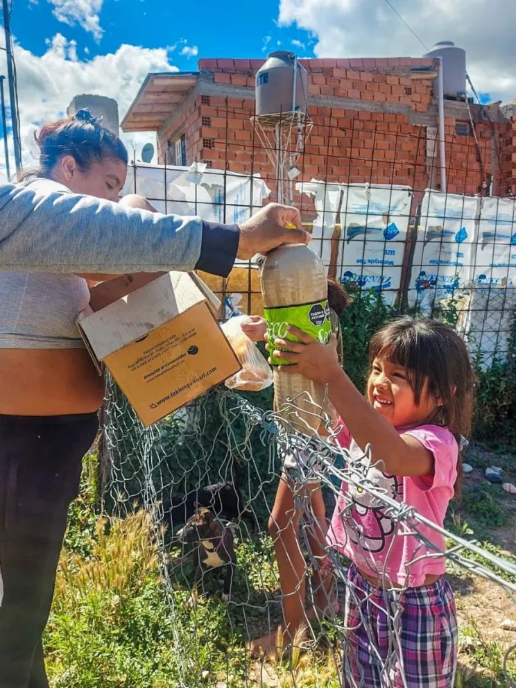Trelew: El merendero de “Mecha” organiza colecta navideña