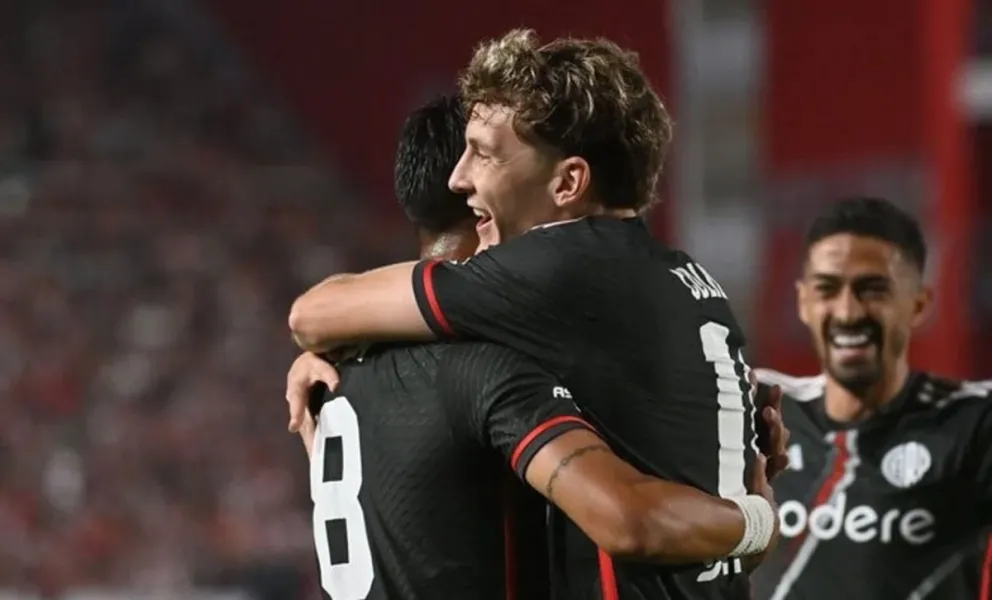 River dio un paso clave hacia la clasificación a la Copa Libertadores
