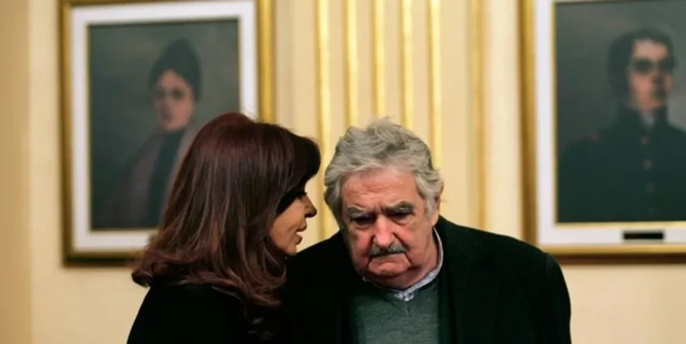 Mujica duro con CFK: "Ahí está la vieja"
