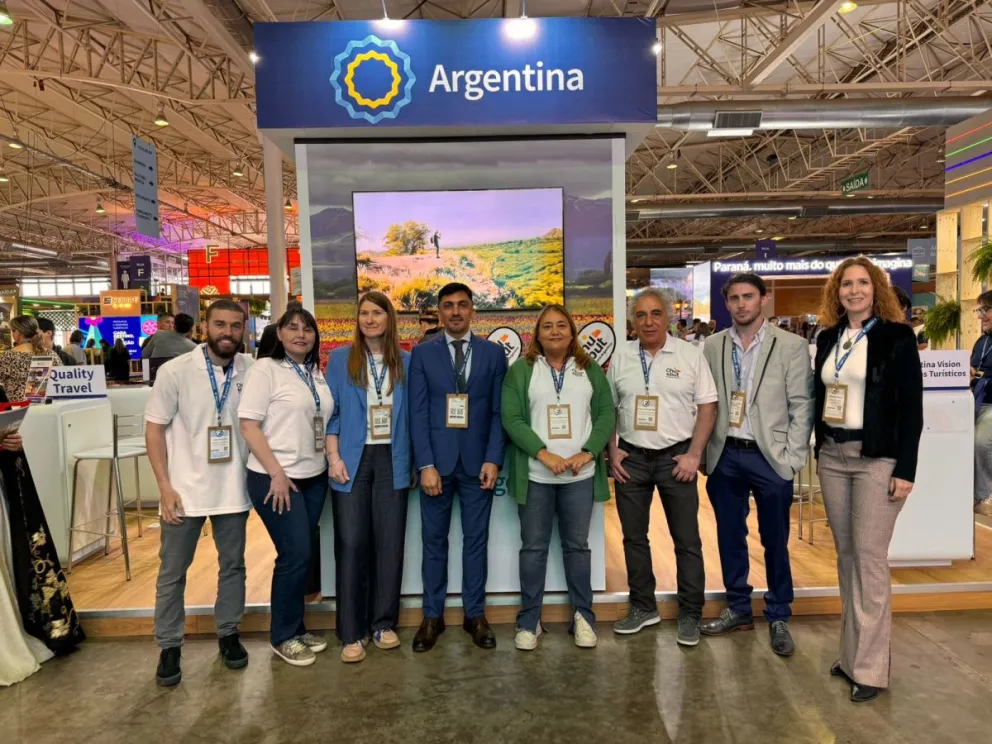 Chubut promocionó sus destinos, productos y servicios en Brasil