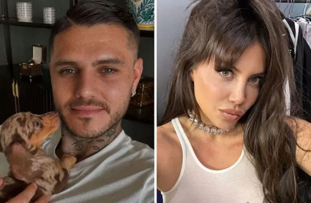 Mauro Icardi fue desalojado de la casa de Wanda Nara tras una denuncia