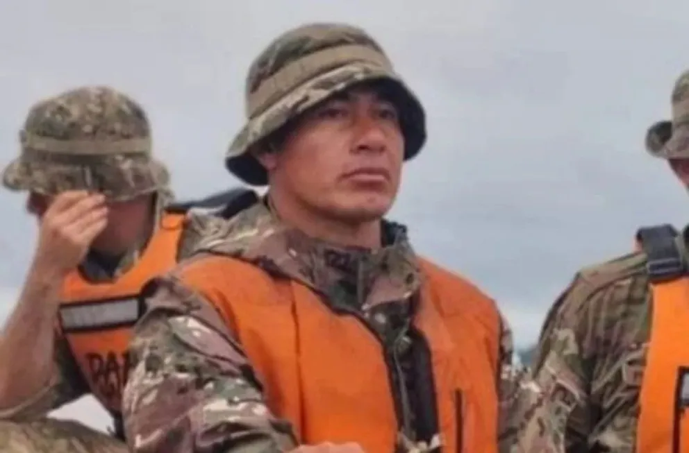 Hallan muerto al sargento desaparecido en el Río Paraná durante ejercicios militares