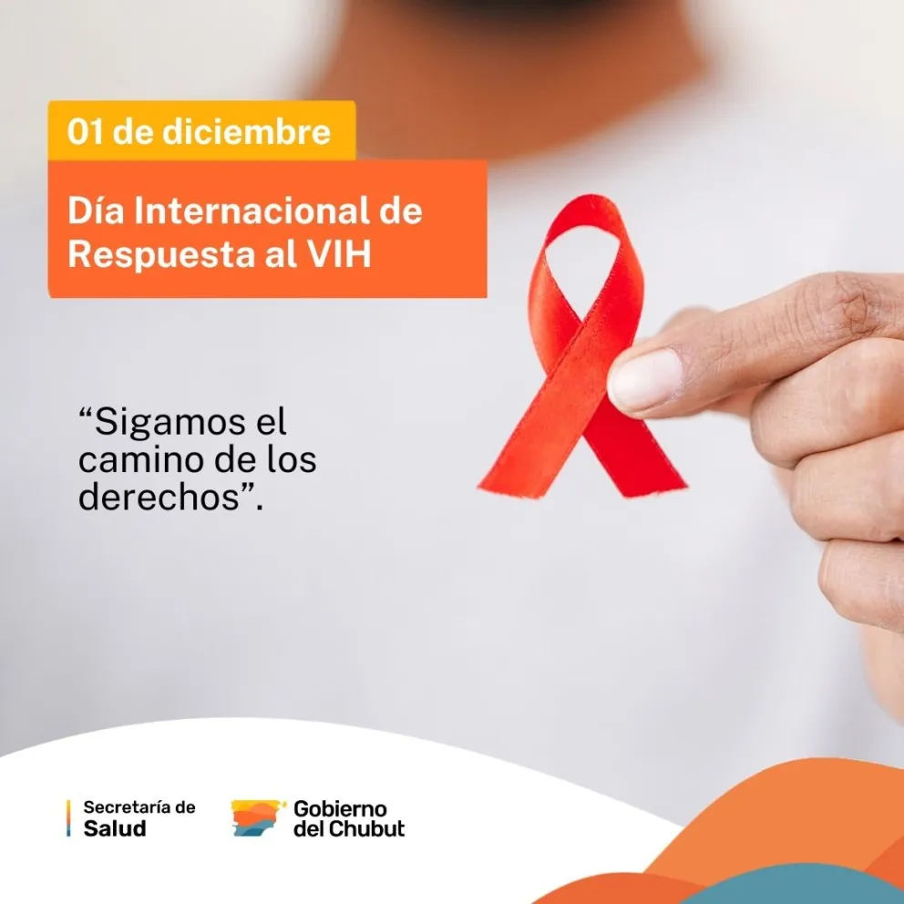 Provincia efectuará actividades de prevención por la "Semana Mundial de la Respuesta al VIH"