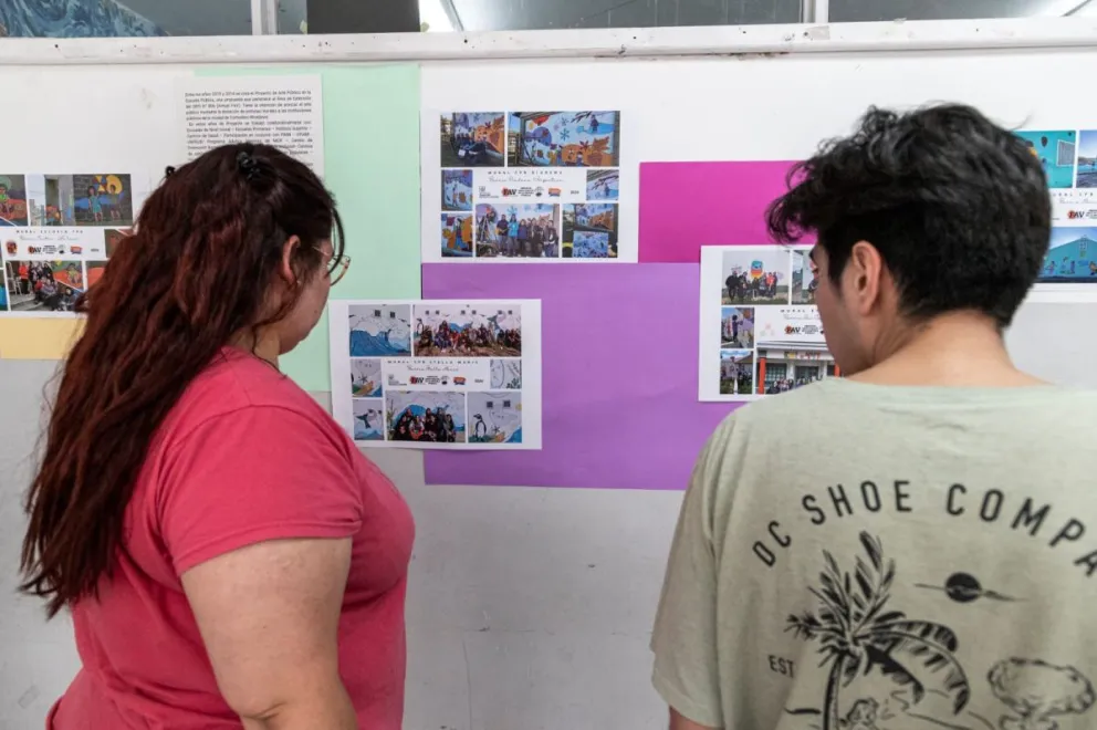 Finalizó la Expo Proyecto “Arte Público” en Comodoro Rivadavia