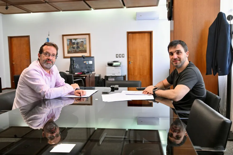 Torres se reunió con el titular del INDEC y acordaron avanzar en una agenda de modernización estadística