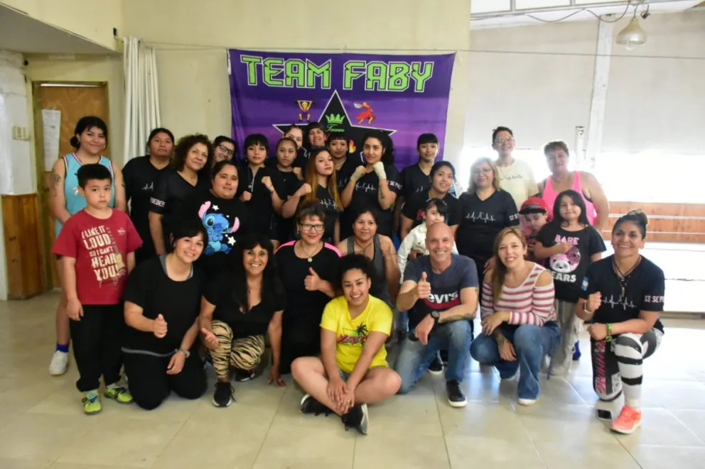 Boxeo Femenino: El Team Faby cerró su primer gran año en el Velódromo