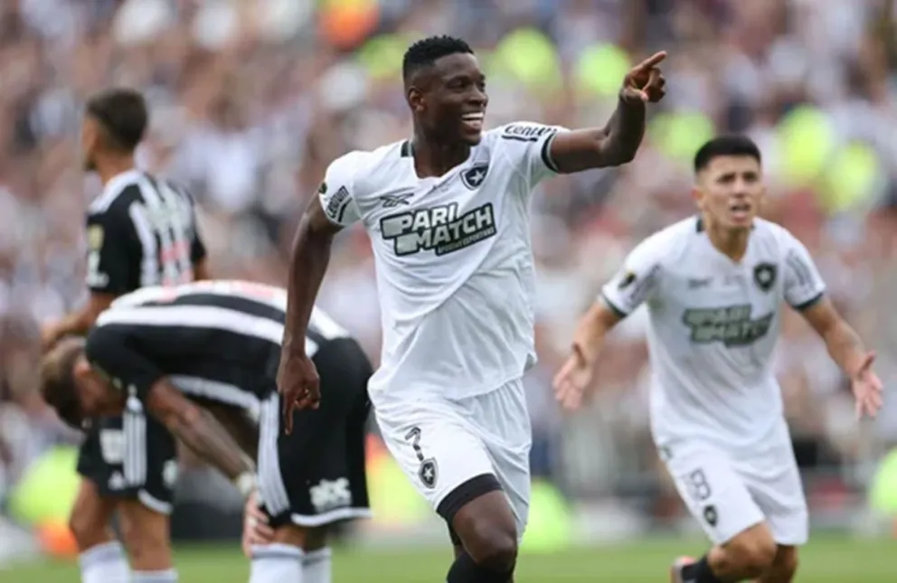 Botafogo venció 3-1 a Atlético Mineiro y conquistó su primera Copa Libertadores