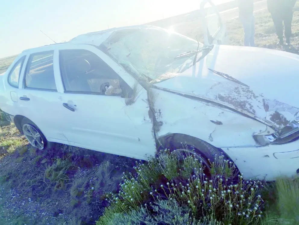 Se durmió al volante y volcó en Ruta 26: estaba alcoholizado