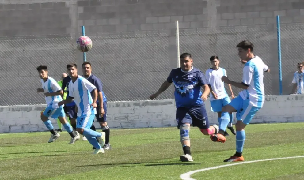 Histórica goleada de Tiro Federal