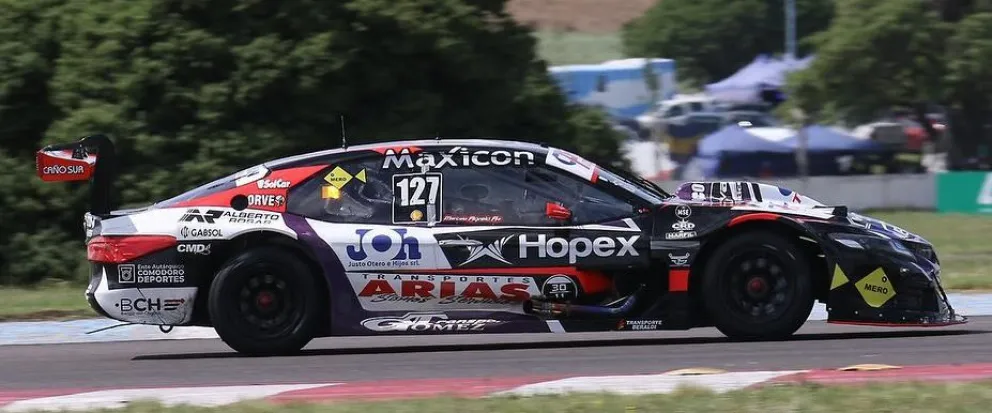Turismo Carretera: Marcelo Agrelo se metió cuarto en La Plata