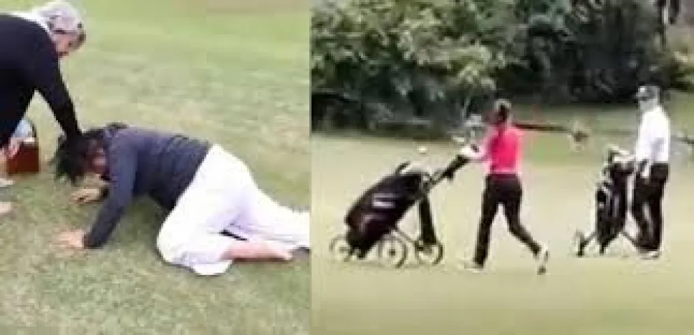 Detuvieron a la mujer que agredió a otra por tomar mate en un campo de golf