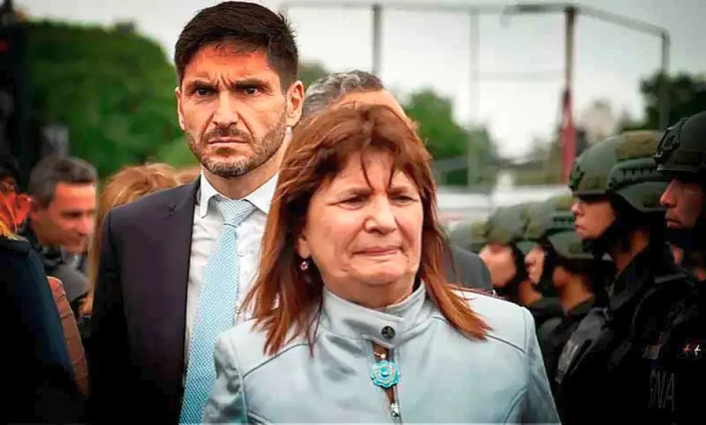Comunicado del Gobierno por las amenazas “narcoterroristas” contra Patricia Bullrich y Maximiliano Pullaro