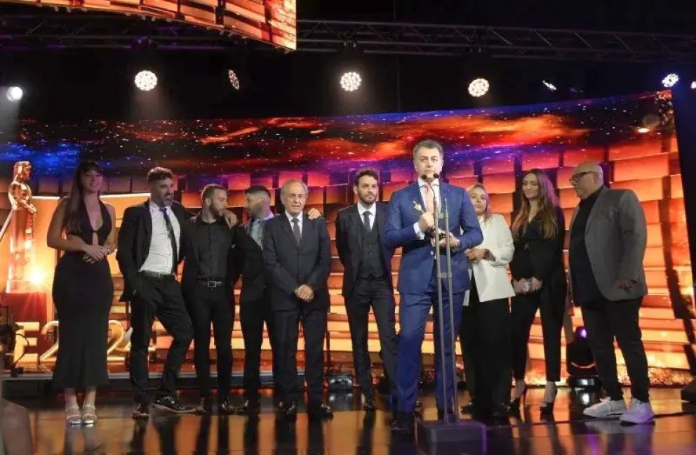 Reconocimiento: Crónica TV ganó tres Martín Fierro en los premios a la televisión por cable