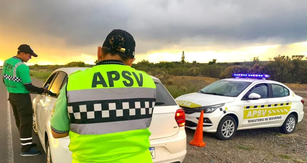 Provincia controló más de 9.600 vehículos: 15 conductores en estado de ebriedad en Comodoro Rivadavia