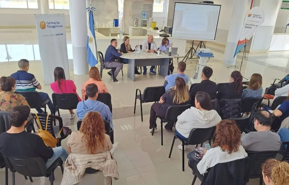 Trelew: Se realizaron las "Jornadas Científicas Hospitalarias 2024"