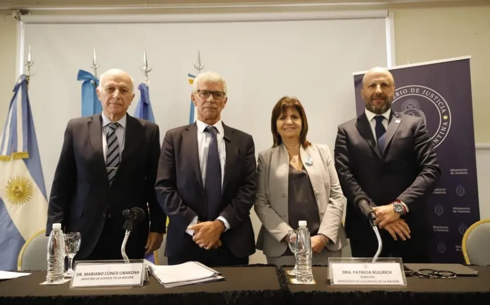 Mariano Cúneo Libarona: “hoy comienza la implementación del Código Procesal Penal Federal en Chubut, Santa Cruz y Tierra del Fuego”