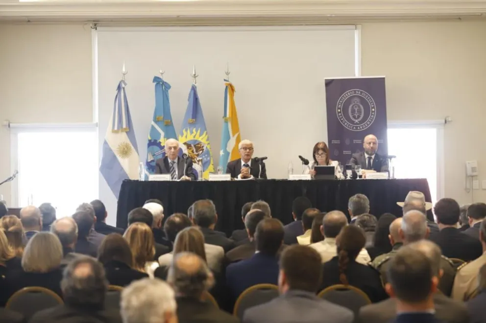 Reforma Procesal Penal: “Esto ha permitido que haya condenas en dos días”, dijo Cúneo Libarona