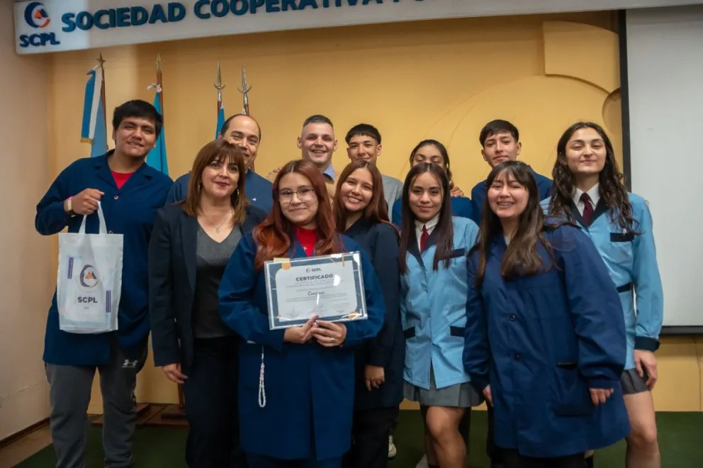 La SCPL realizó el cierre del programa de prácticas profesionalizantes de nivel secundario