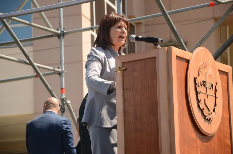 Bullrich sobre las amenazas narco: “Vamos a darle guerra total a estas bandas criminales”
