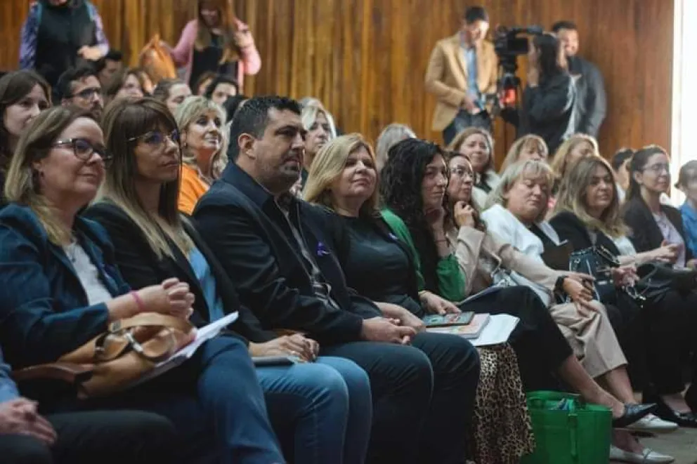 Rawson fue sede de las primeras Jornadas de Leyes, Jurisprudencia y Territorio con Perspectiva de Género