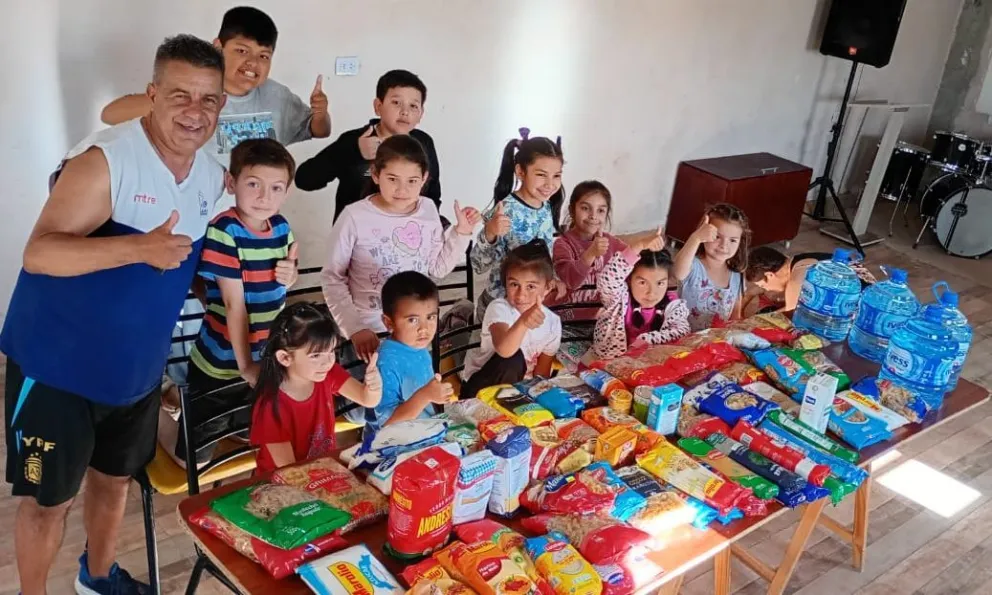 Entregaron las donaciones recaudadas en el Encuentro Multimarcas