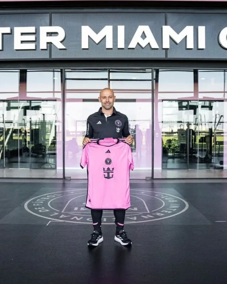 Javier Mascherano ya firmó contrato con el Inter Miami