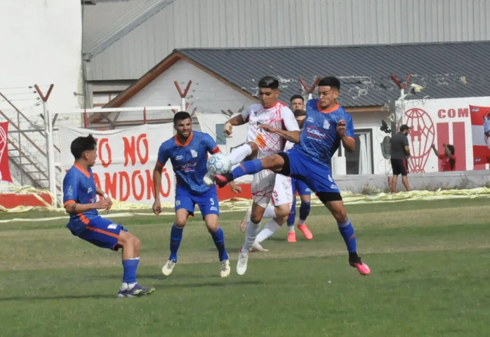 Huracán-CAI, los dos partidos serán en el Estadio Municipal