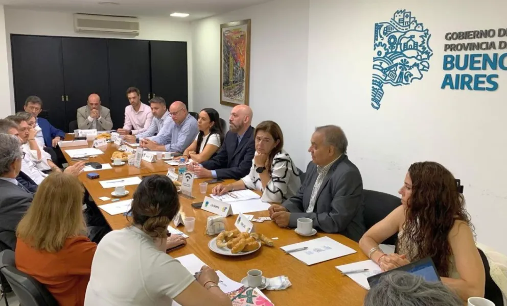 Chubut participó del Encuentro del Consejo Federal de Zonas Francas