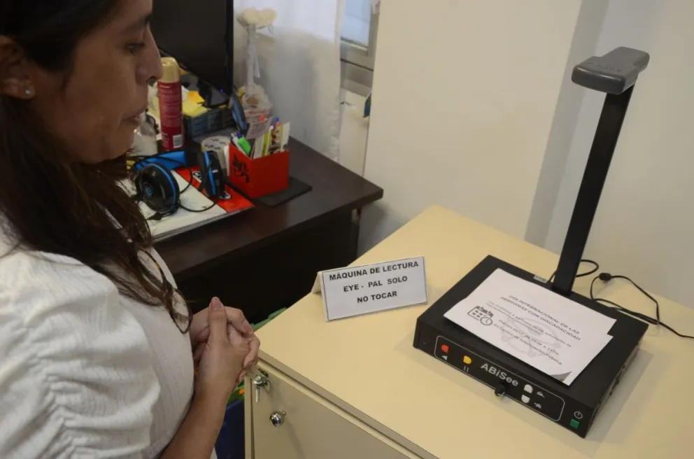 La Audioteca: Inclusión y accesibilidad para personas con discapacidad visual