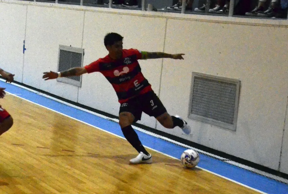 Ganó Flamengo y clasificó a AESA