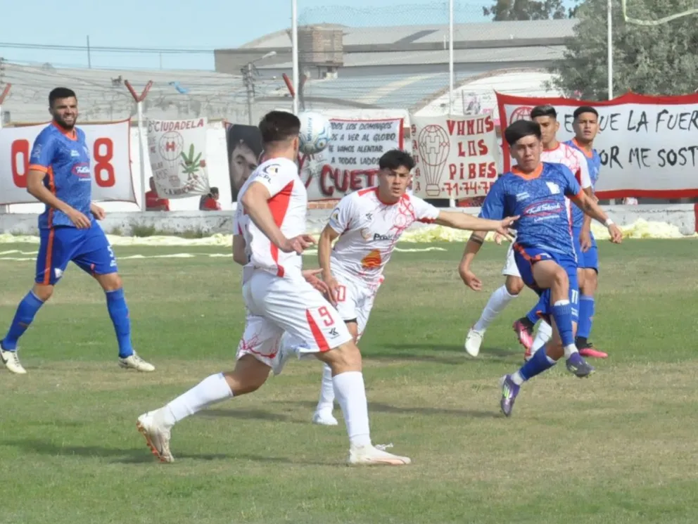 Huracán-CAI se adelantó para el sábado
